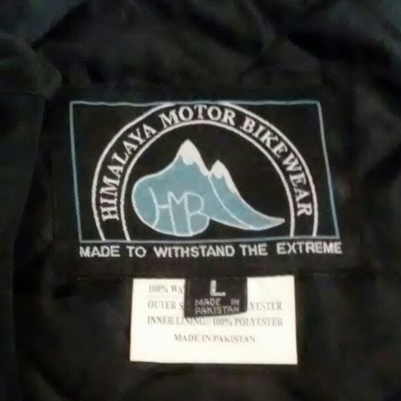 Motorcycle jacket - Picture 3 of 5